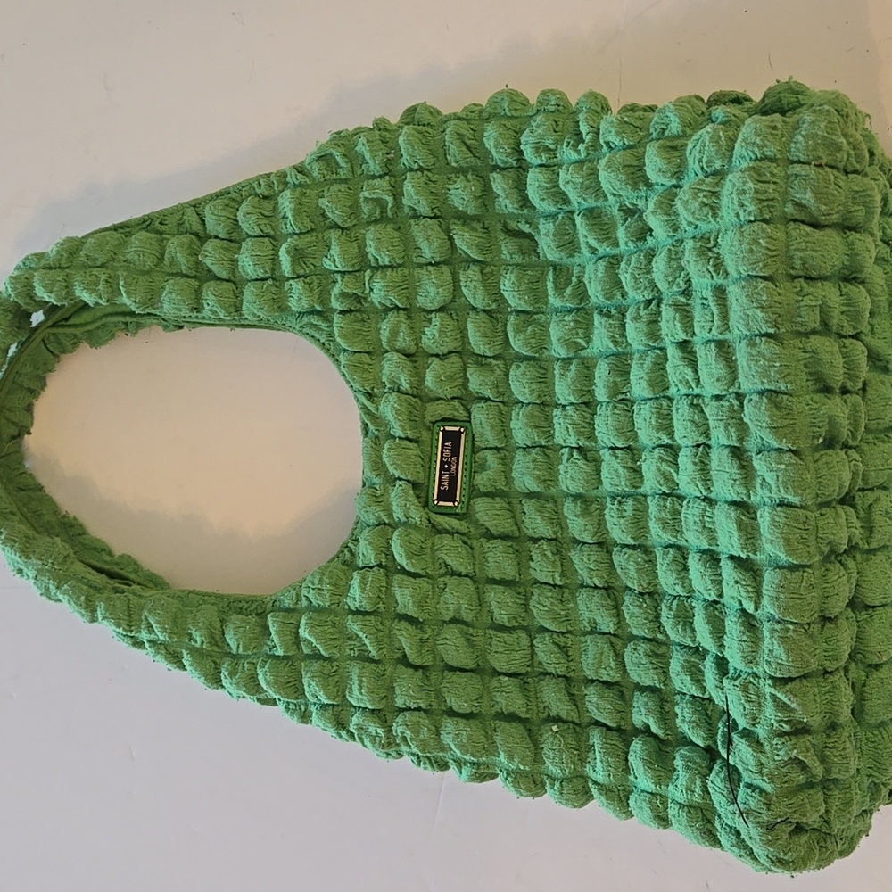 Saint + Sofia Soho Shoulder Quilted Tote Bag